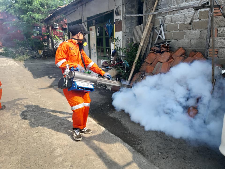 Ramadhan, Infaq Dakwah Center Tetap Layani Fogging Gratis